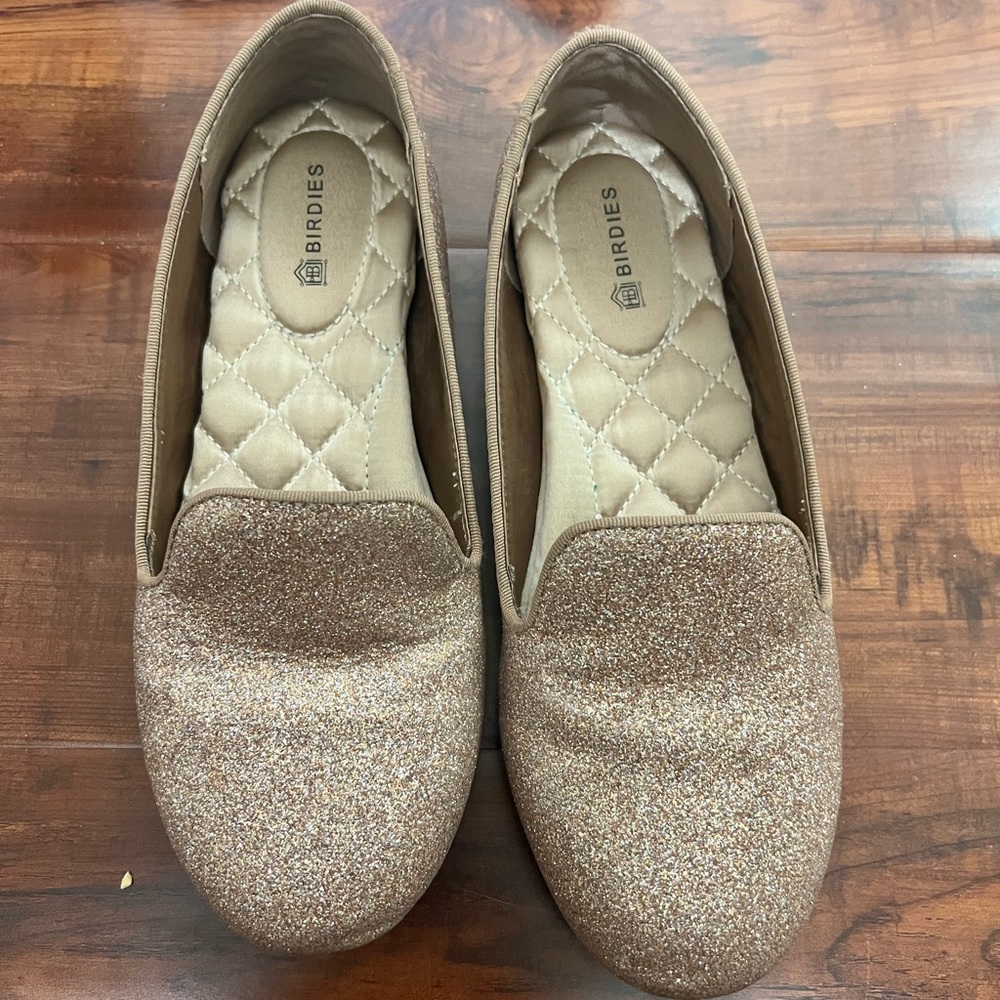 Gold Birdies size 2